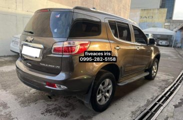 White Chevrolet Trailblazer 2015 for sale in Automatic