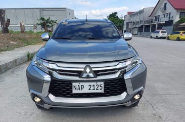 White Mitsubishi Montero 2018 for sale in Marikina