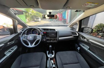 White Honda Jazz 2016 for sale in Quezon City