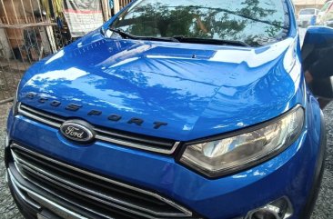 Green Ford Ecosport 2016 for sale in Automatic