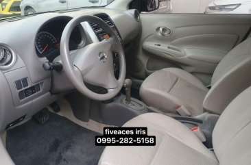 White Nissan Almera 2017 for sale in Automatic