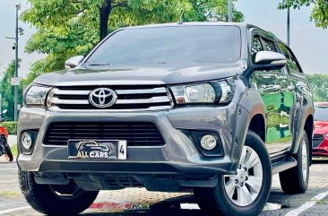 White Toyota Hilux 2016 for sale in Manual