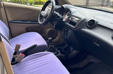 Green Honda Brio amaze 2015 for sale in Quezon City