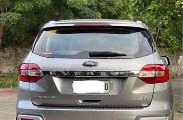 Sell White 2018 Ford Everest in Parañaque