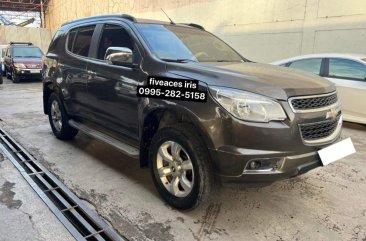 White Chevrolet Trailblazer 2015 for sale in Automatic