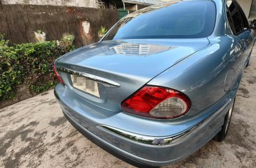 Light Blue Jaguar X-Type 2003 for sale in Manila