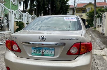 White Toyota Corolla altis 2008 for sale in Cainta