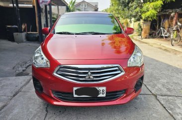 Selling White Mitsubishi Mirage 2020 in Bacoor