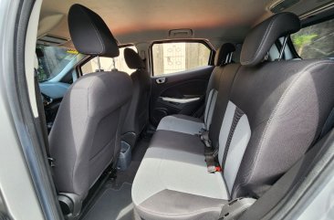 Silver Ford Ecosport 2015 for sale in Quezon City