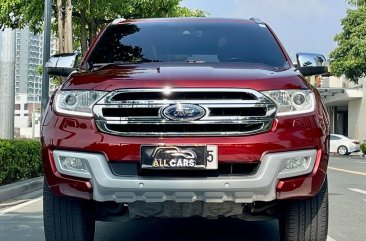 White Ford Everest 2016 for sale in Automatic