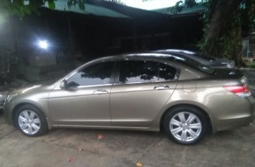 White Honda Accord 2008 for sale in Mandaluyong