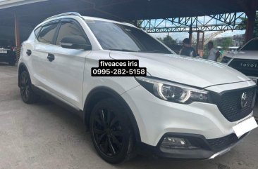 Selling White Mg Zs 2019 in Mandaue