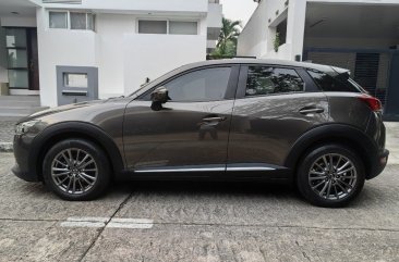 White Mazda Cx-3 2017 for sale in Automatic