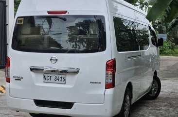 Selling White Nissan Urvan 2018 in Caloocan