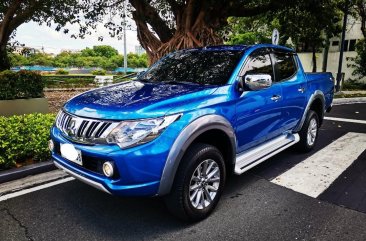 Sell White 2019 Mitsubishi Strada in Mandaluyong