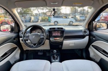 White Mitsubishi Mirage 2016 for sale in Automatic