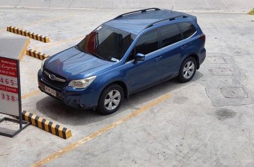 White Subaru Forester 2014 for sale in Biñan