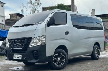 Selling Silver Nissan Urvan 2020 in Pasig