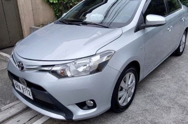 White Toyota Vios 2015 for sale in Manual