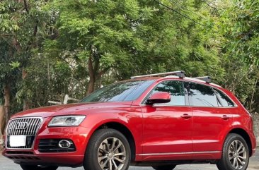 Selling White Audi Q5 2017 in Parañaque