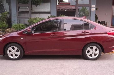 Selling Silver Honda City 2014 in Manila