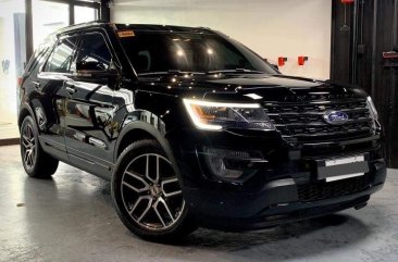 Sell White 2017 Ford Explorer in Manila