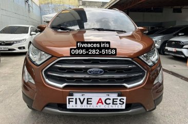 Sell White 2019 Ford Ecosport in Mandaue