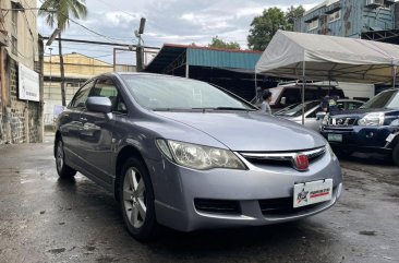 White Honda Civic 2006 for sale in Automatic