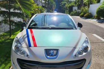 White Peugeot Rcz 2012 for sale in Taguig