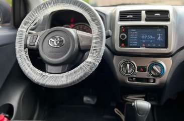 White Toyota Wigo 2018 for sale in Manila