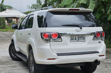 Selling White Toyota Fortuner 2015 in Manila