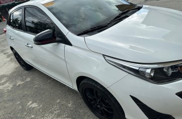 Sell White 2018 Toyota Yaris in Cabanatuan