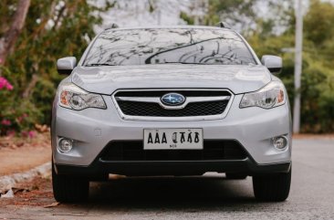 Selling White Subaru Xv 2014 in Manila