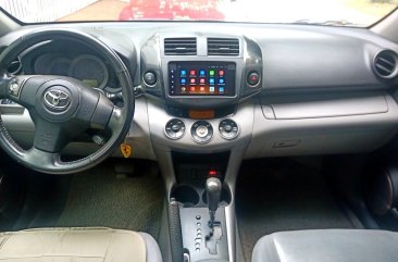 Pearl White Toyota Rav4 2006 for sale in Automatic