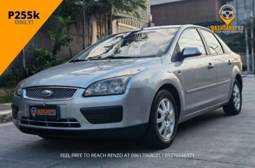 Selling Silver Ford Focus 2007 in Manila