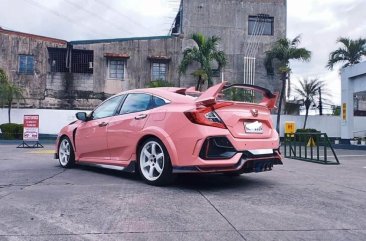 Yellow Honda Civic 2016 for sale in Pasig