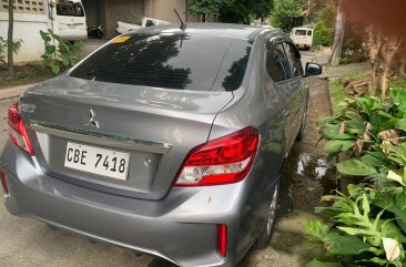 Sell White 2023 Mitsubishi Mirage in Quezon City