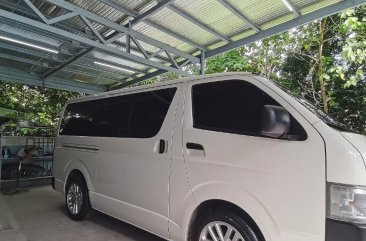 Selling White Toyota Hiace 2018 in Antipolo