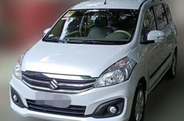 White Suzuki Ertiga 2017 for sale in Automatic