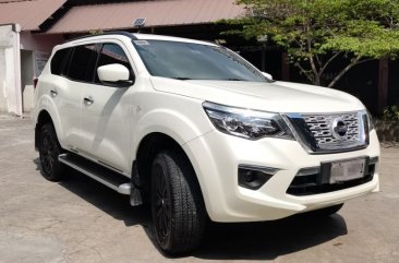 White Nissan Terra 2019 for sale in Dasmariñas