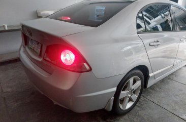 White Honda Civic 2007 for sale in Quezon City