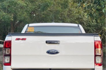 White Ford Ranger 2021 for sale in Manual