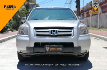 White Honda Pilot 2007 for sale in Automatic