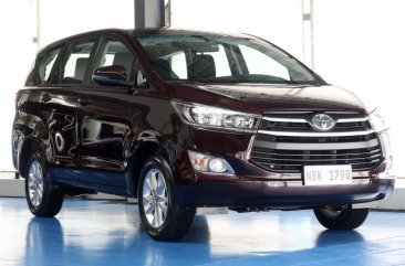 White Toyota Innova 2018 for sale in Automatic