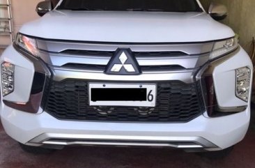 Sell White 2020 Mitsubishi Montero sport in Quezon City