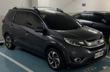 White Honda BR-V 2017 for sale in Manila