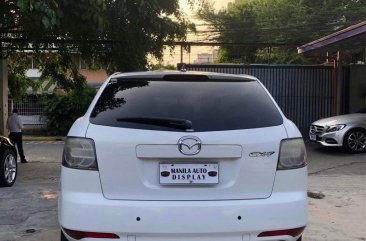 White Mazda Cx-7 2011 for sale in Pasig