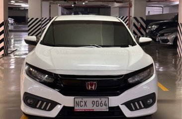 White Honda Civic 2016 for sale in Automatic