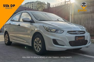 Selling White Hyundai Accent 2018 in Manila