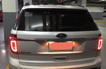 Sell White 2014 Ford Explorer in Las Piñas